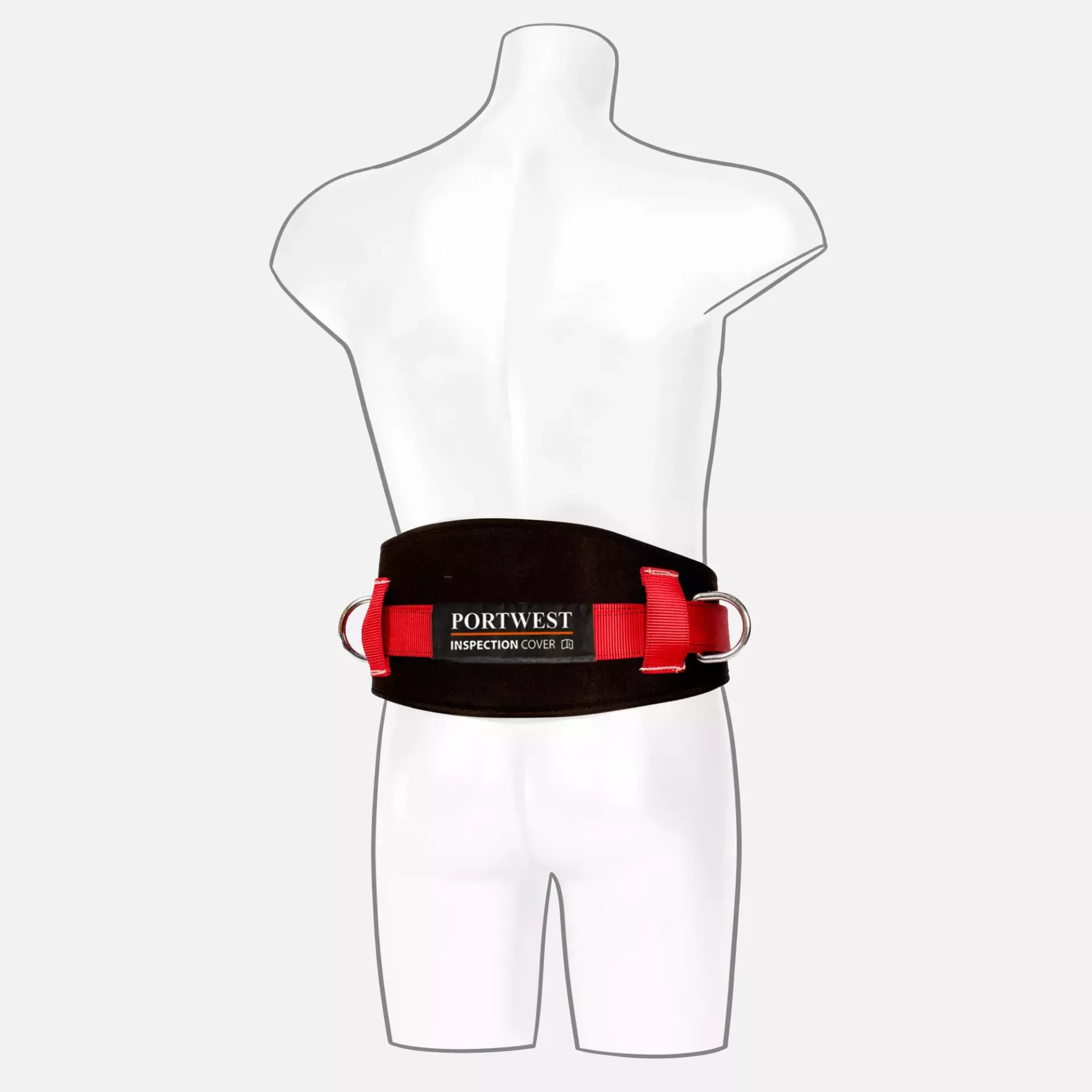 Portwest FP08BKR, Work Positioning Belt, Black, image 2