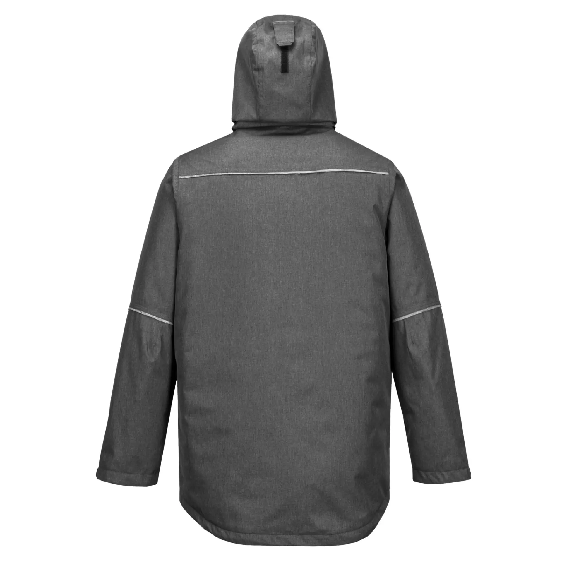 Portwest KX360GMR, KX3 Winter Parka Jacket, Grey Marl, image 2