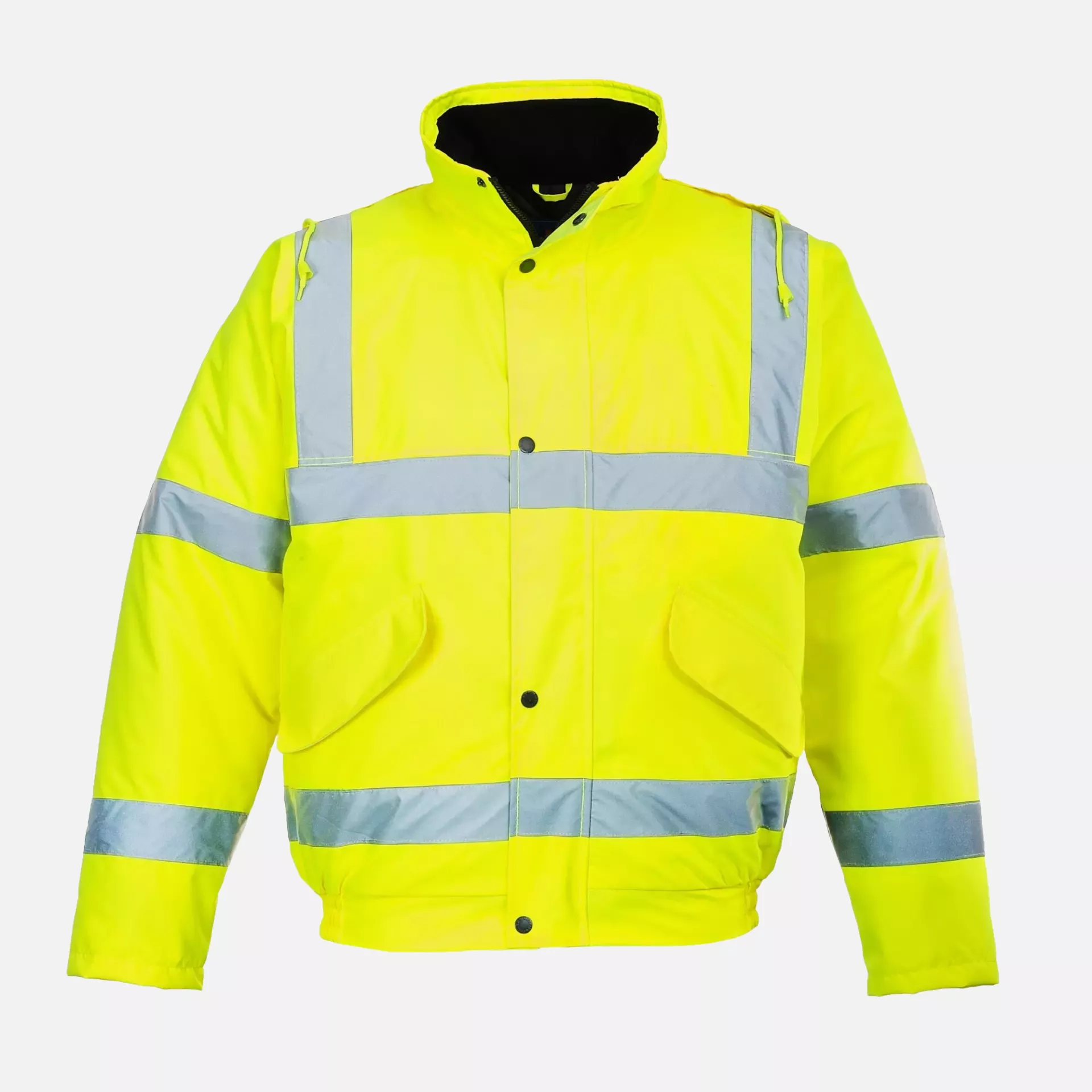Portwest S463YER, Hi-Vis Winter Bomber Jacket, Yellow, image 6