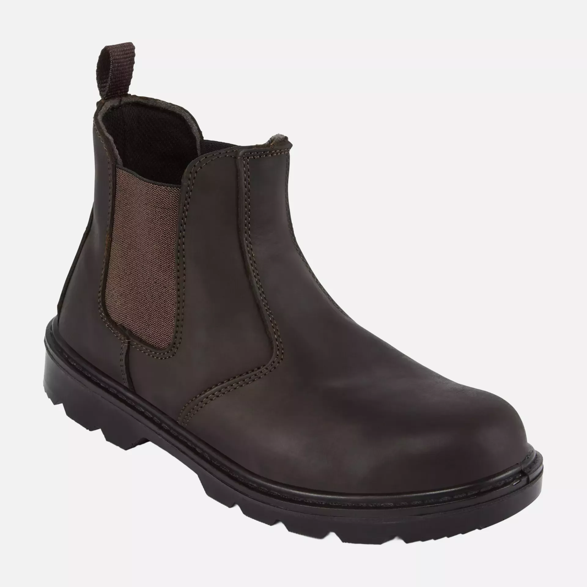 Portwest FW51BRR, Dealer Boot S1P FO SR, Brown, image 2