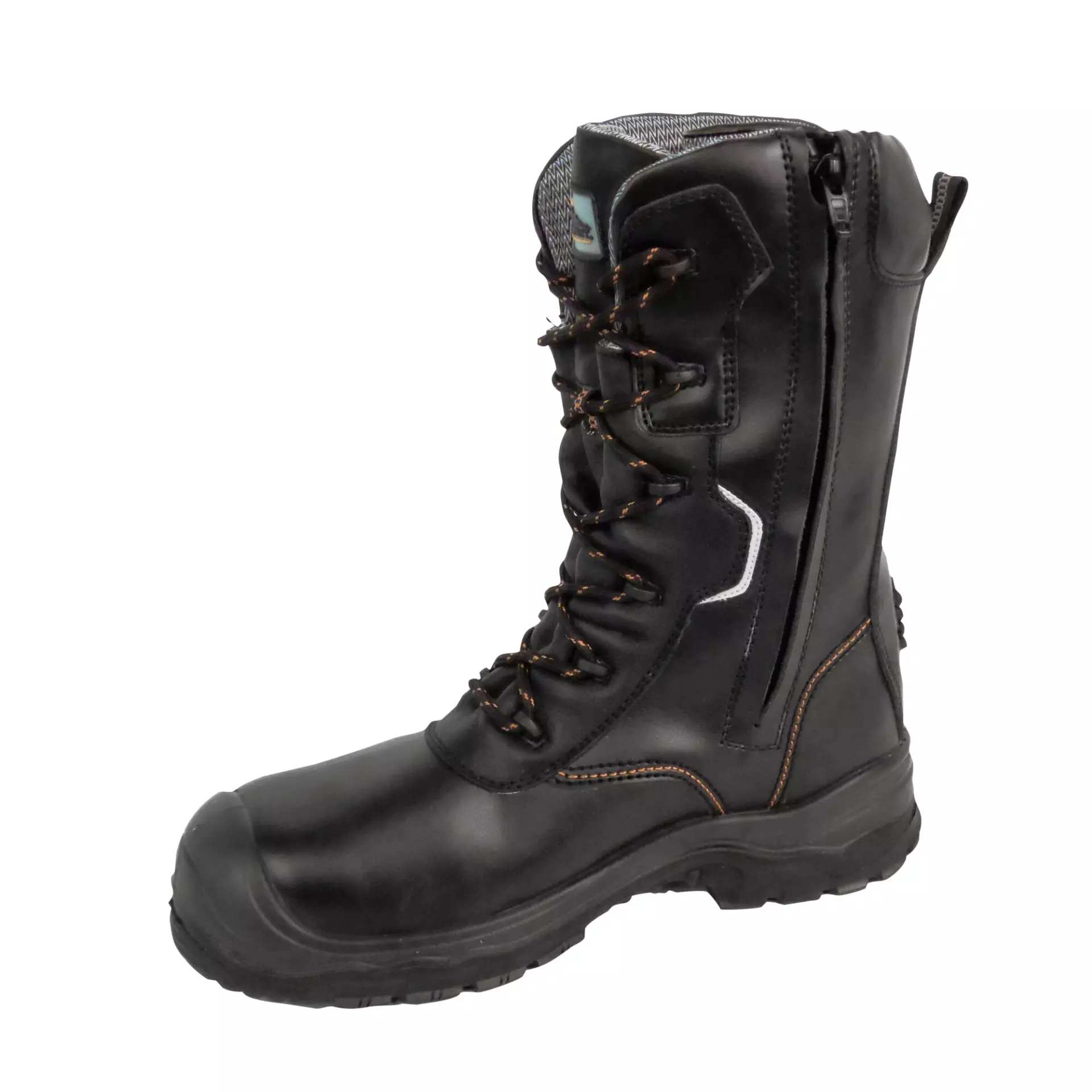Portwest FD01BKR, Composite Leather Traction Boot 10" S7L HRO CI FO, Black, image 2