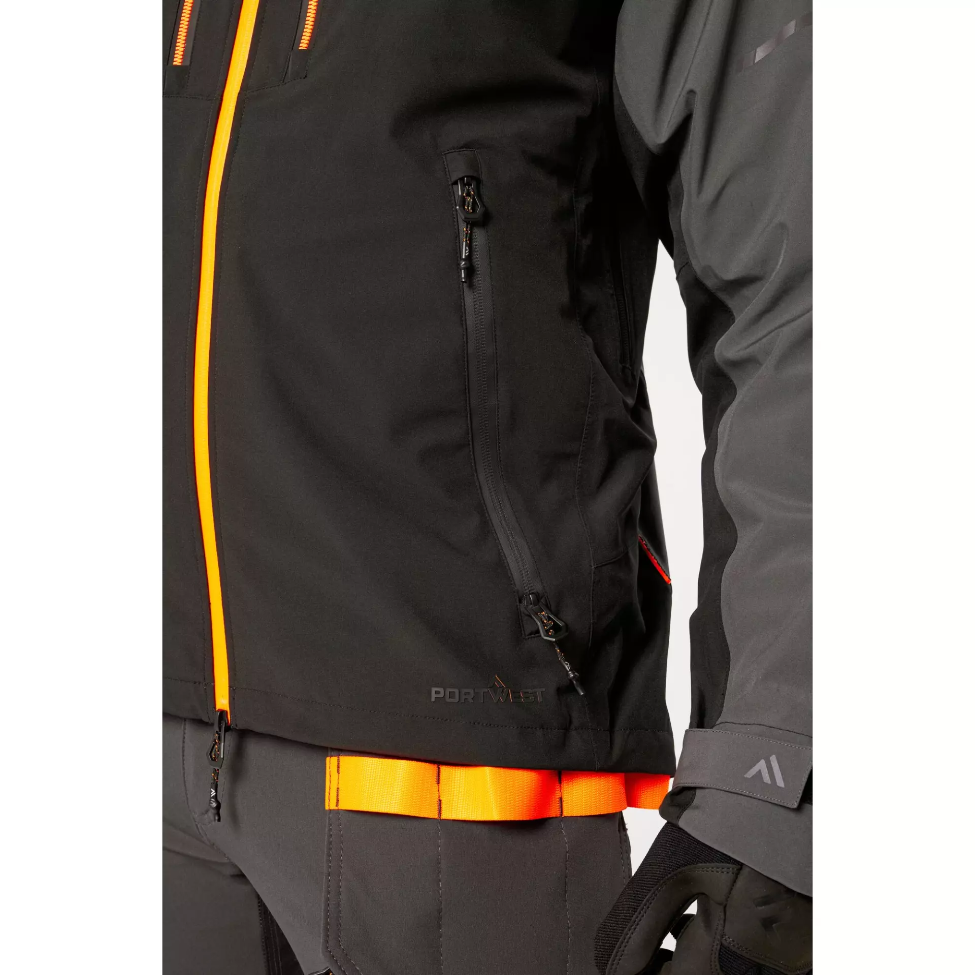 Portwest EV460MGR, EV4 Shell Jacke, Metallgrau, image 3