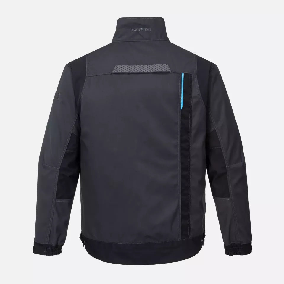 Portwest T703MGR, WX3 Work Jacket, Metal Grey, image 2, gallery thumbnail