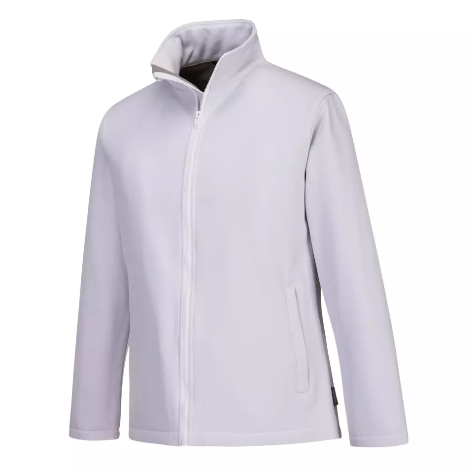 Portwest TK21WHR, Women's Print and Promo Softshell (2L), White, image 4, gallery thumbnail