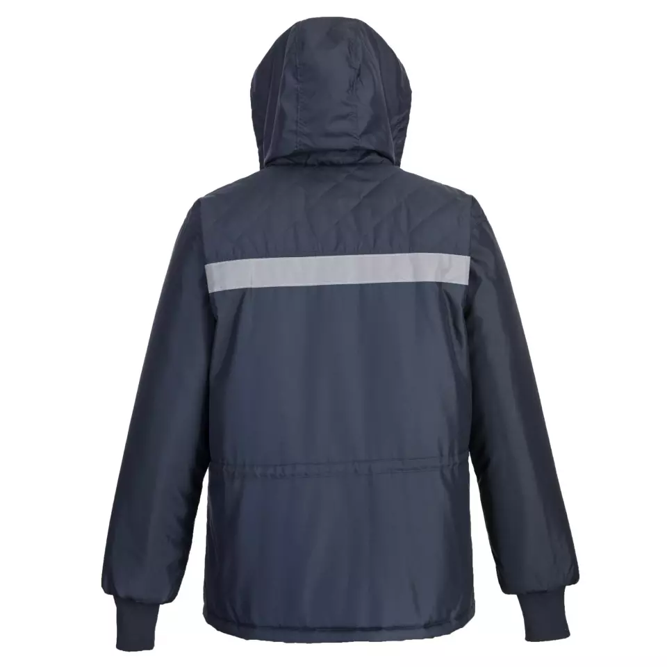 Portwest CS10NAR, ColdStore Jacket, Navy, image 2, gallery thumbnail