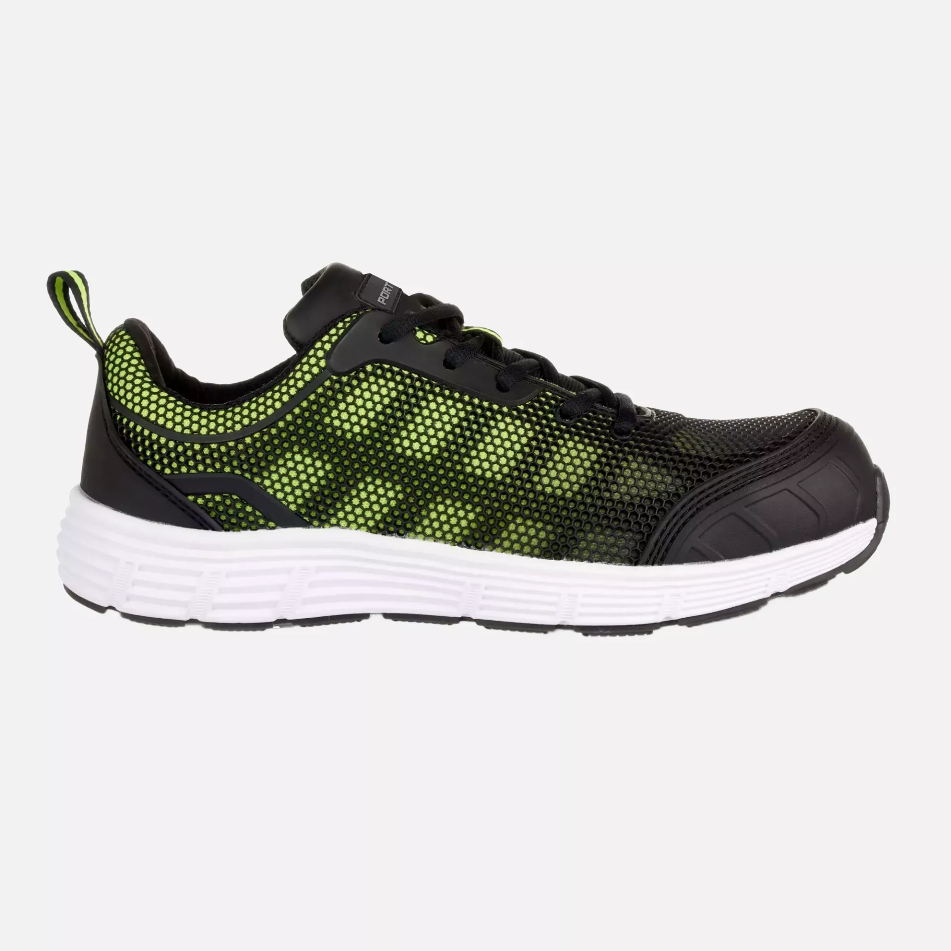 Portwest FT15BGN, Steel Textile Trainer S1P FO SR, Black/Green, image 4