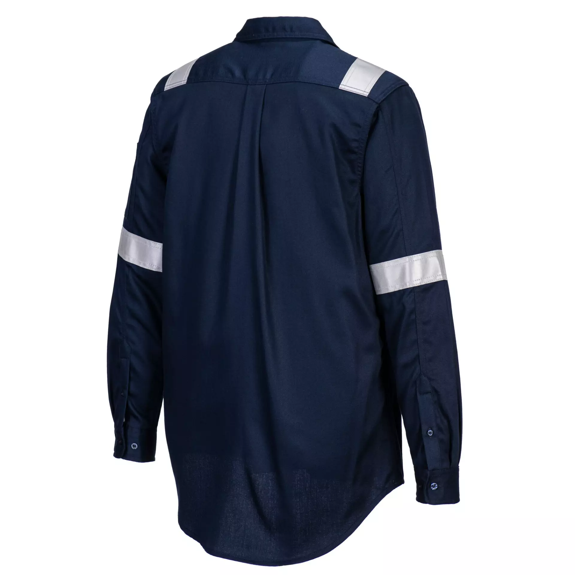 Portwest FR720NAR, Bizflame Work Lightweight Anti-Static FR Shirt, Navy, image 5