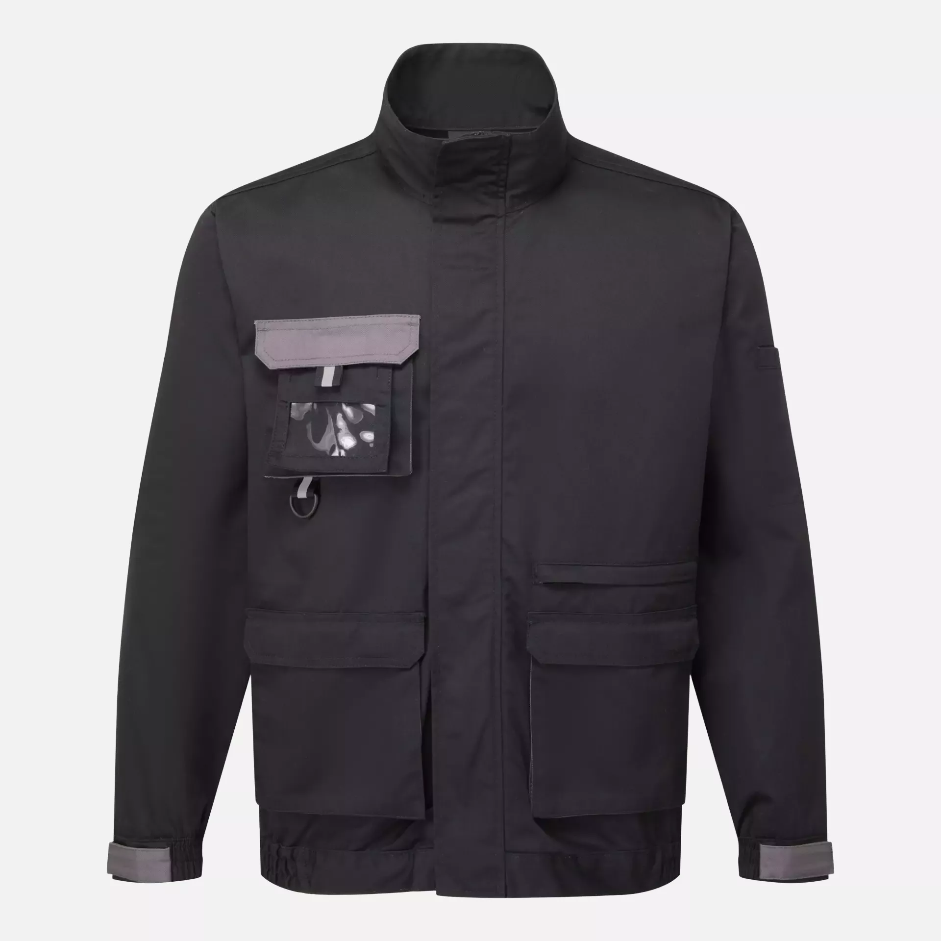 Portwest TX10BKR, Texo Contrast Jacket, Black, image 5