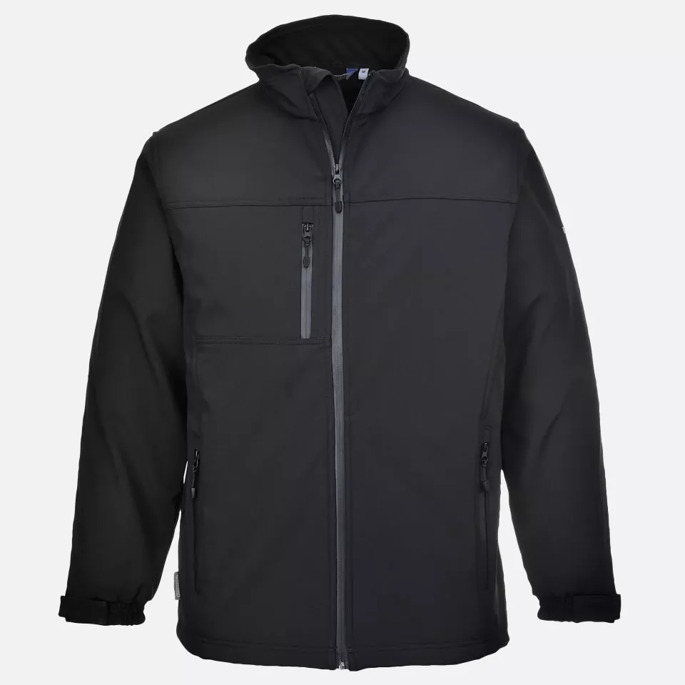 Portwest TK50BKR, Softshell (3L), Black, image 1, gallery thumbnail