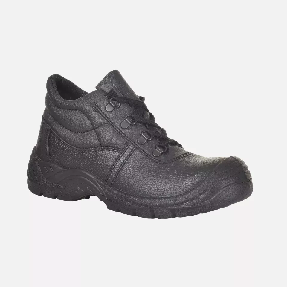 Portwest FW09BKR, Steelite Protector Boot Scuff Cap S1P, Black, image 1, gallery thumbnail