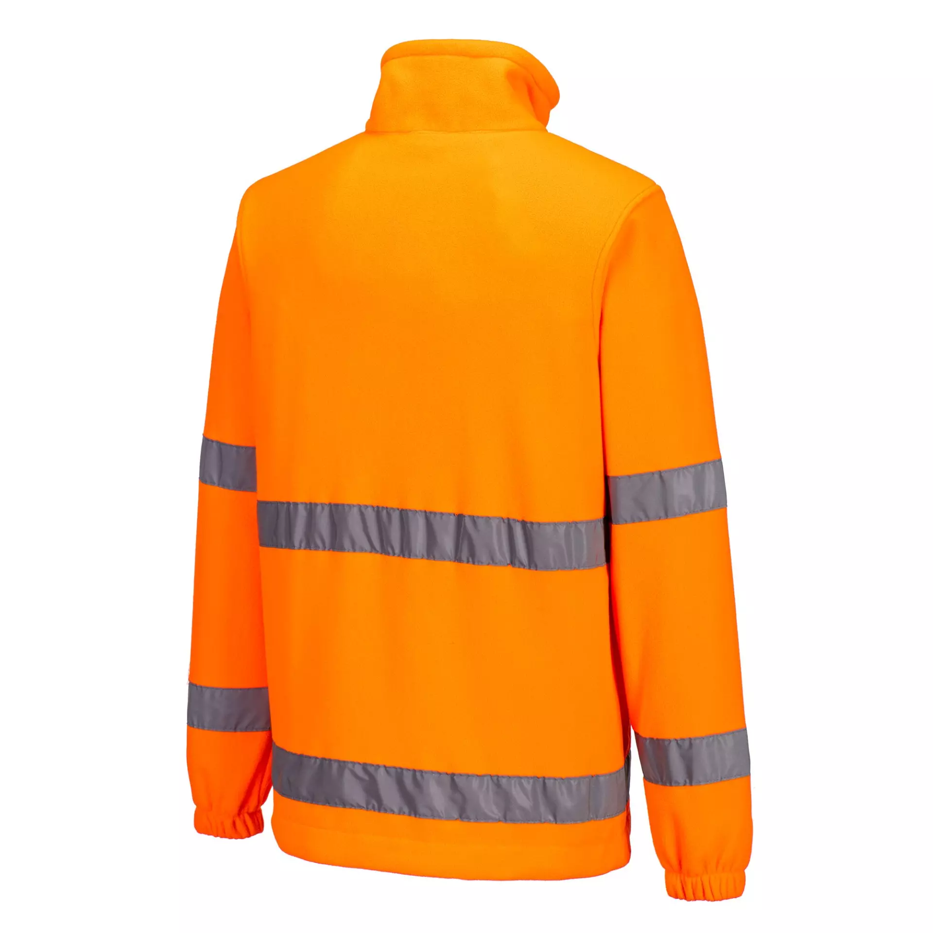 Portwest F302ORR, Hi-Vis 1/2 Zip Fleece, Orange, image 3