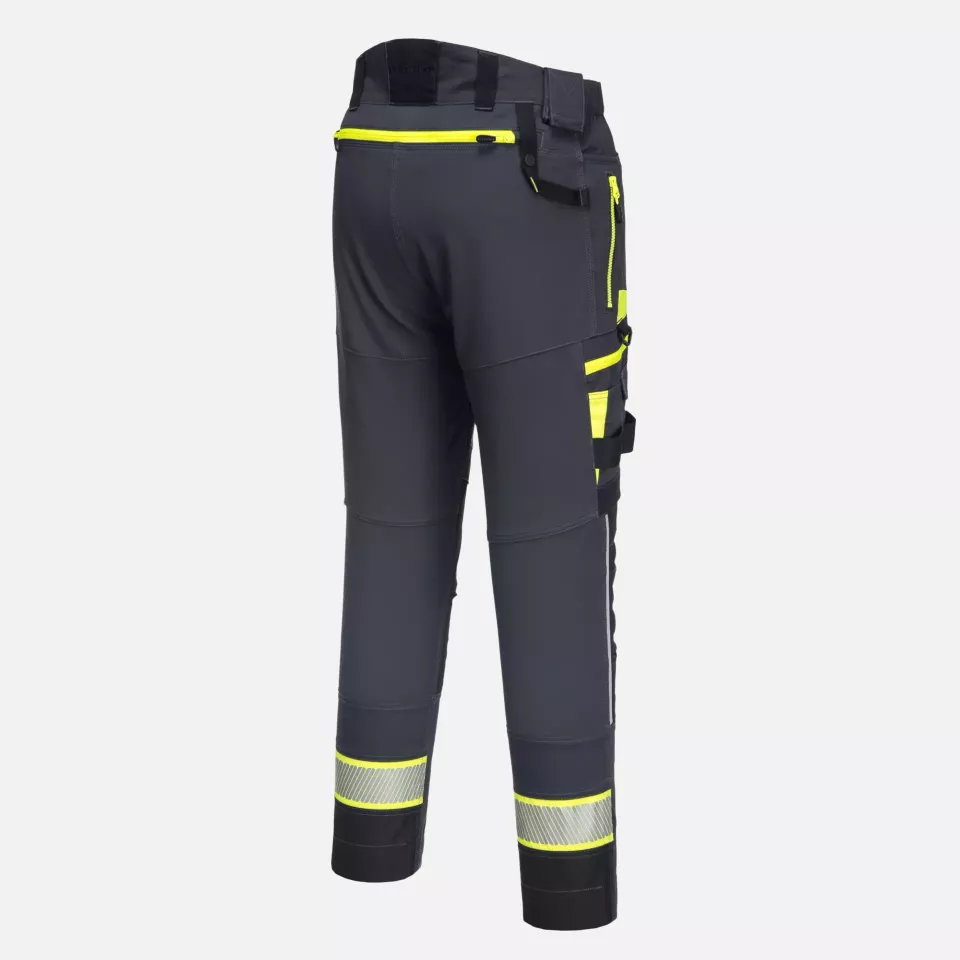 Portwest DX449MGR, DX4 Work Trousers, Metal Grey, image 3, gallery thumbnail