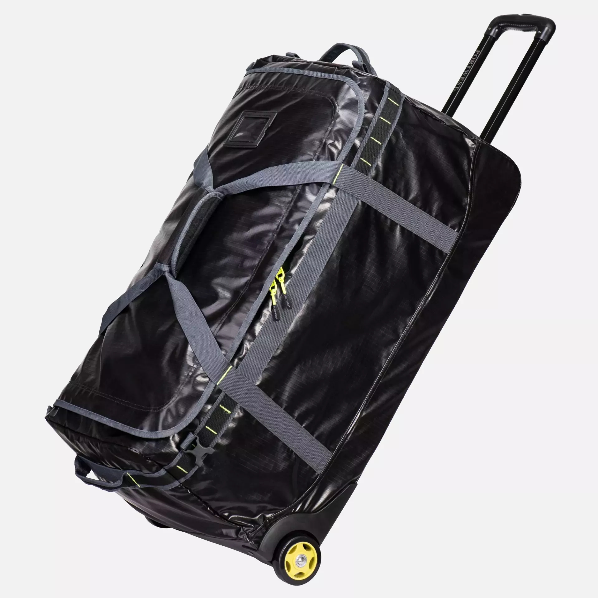 Portwest B951BKR, PW3 100L Water-resistant Duffle Trolley Bag, Black, image 3