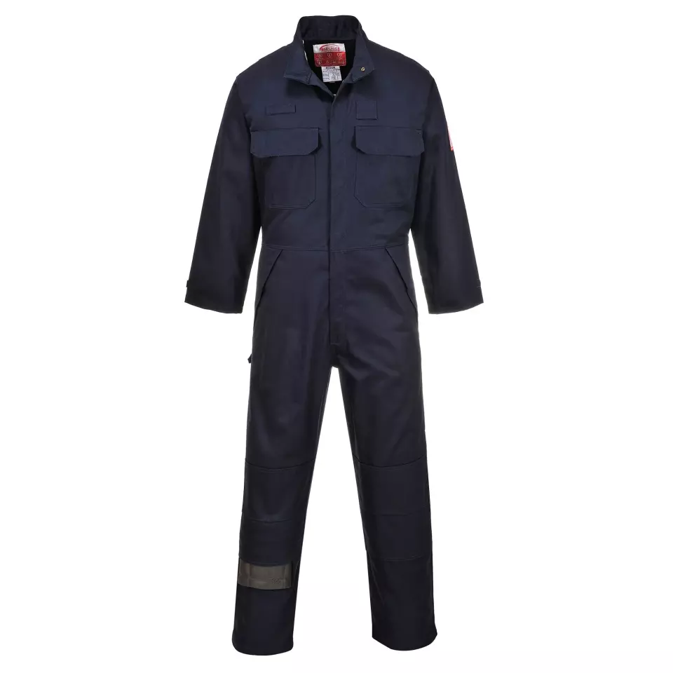 Portwest FR80NAR, Multi-Norm Coverall, Navy, image 5, gallery thumbnail