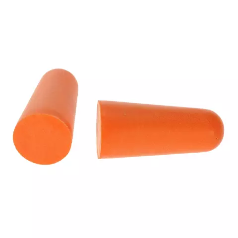 Portwest PU Foam Ear Plugs, Orange