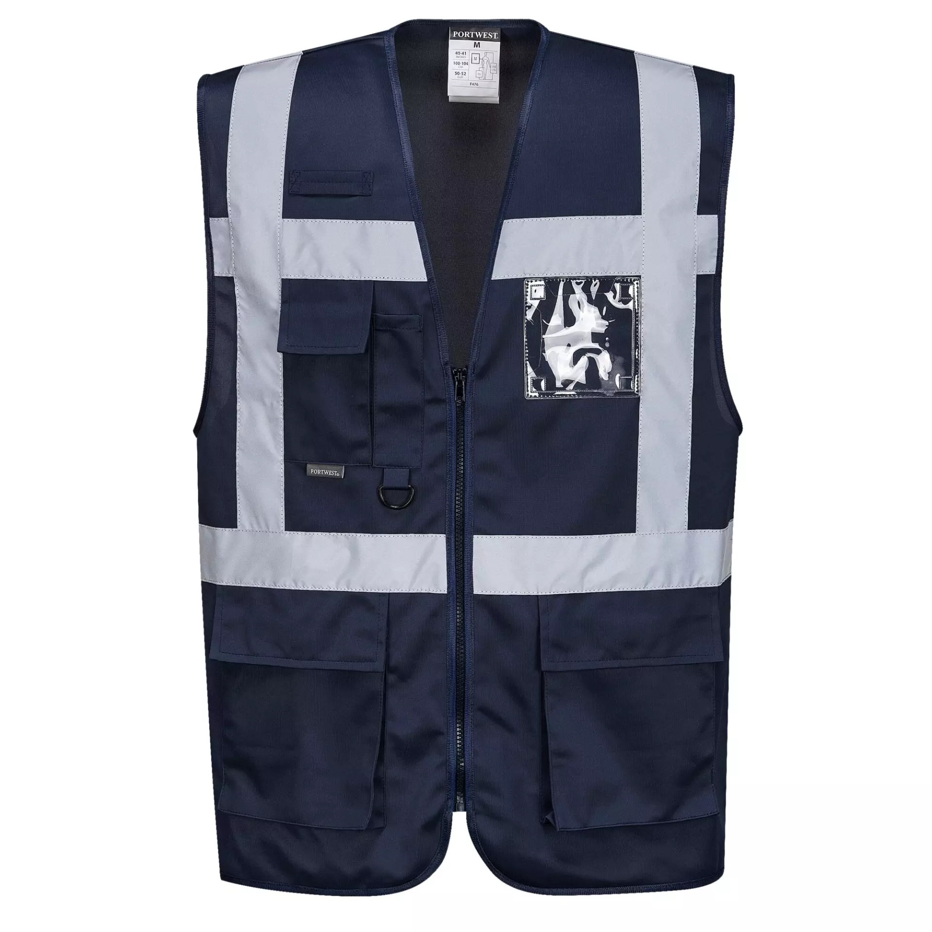 Portwest F476NAR, Iona Executive Vest, Navy, image 1