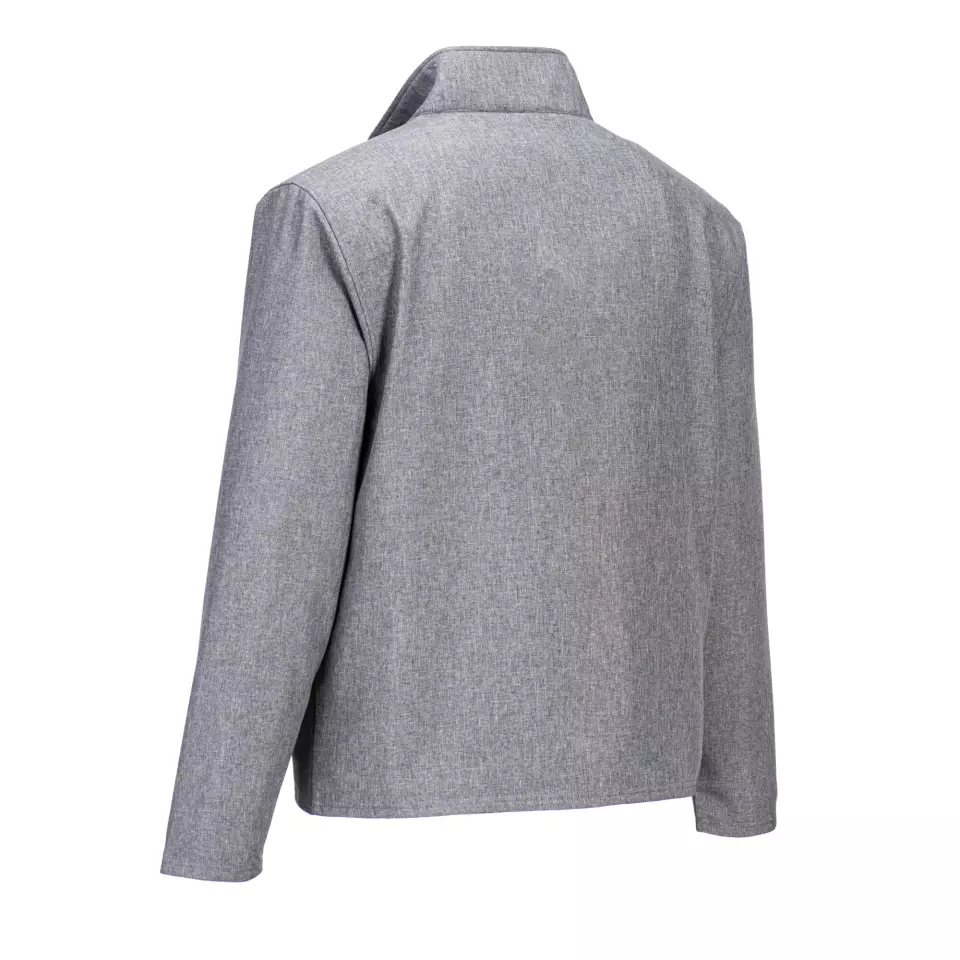 Portwest TK20GMR, Print and Promo Softshell (2L), Grey Marl, image 3, gallery thumbnail