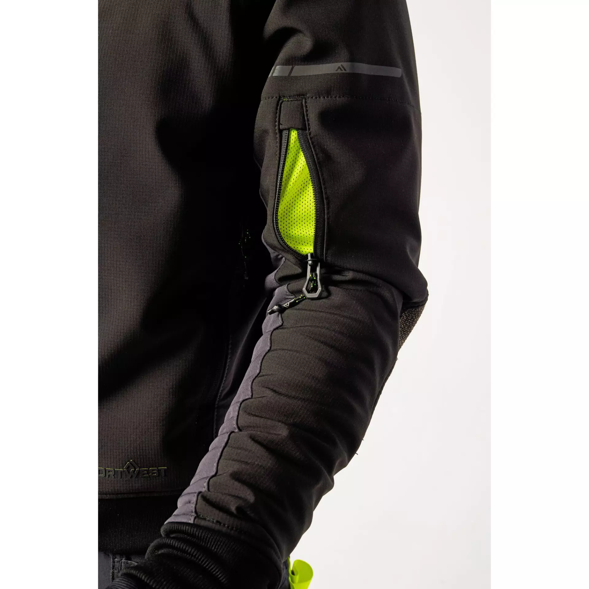 Portwest EV464BKR, EV4 Softshell Bomberjacke (3L), Schwarz, image 6