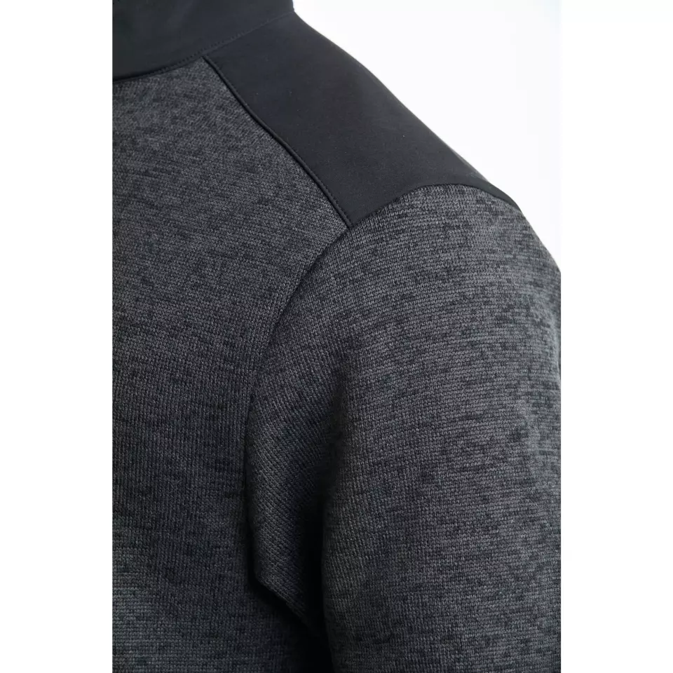 Portwest T830GMR, KX3 Performance Fleece, Grey Marl, image 8, gallery thumbnail