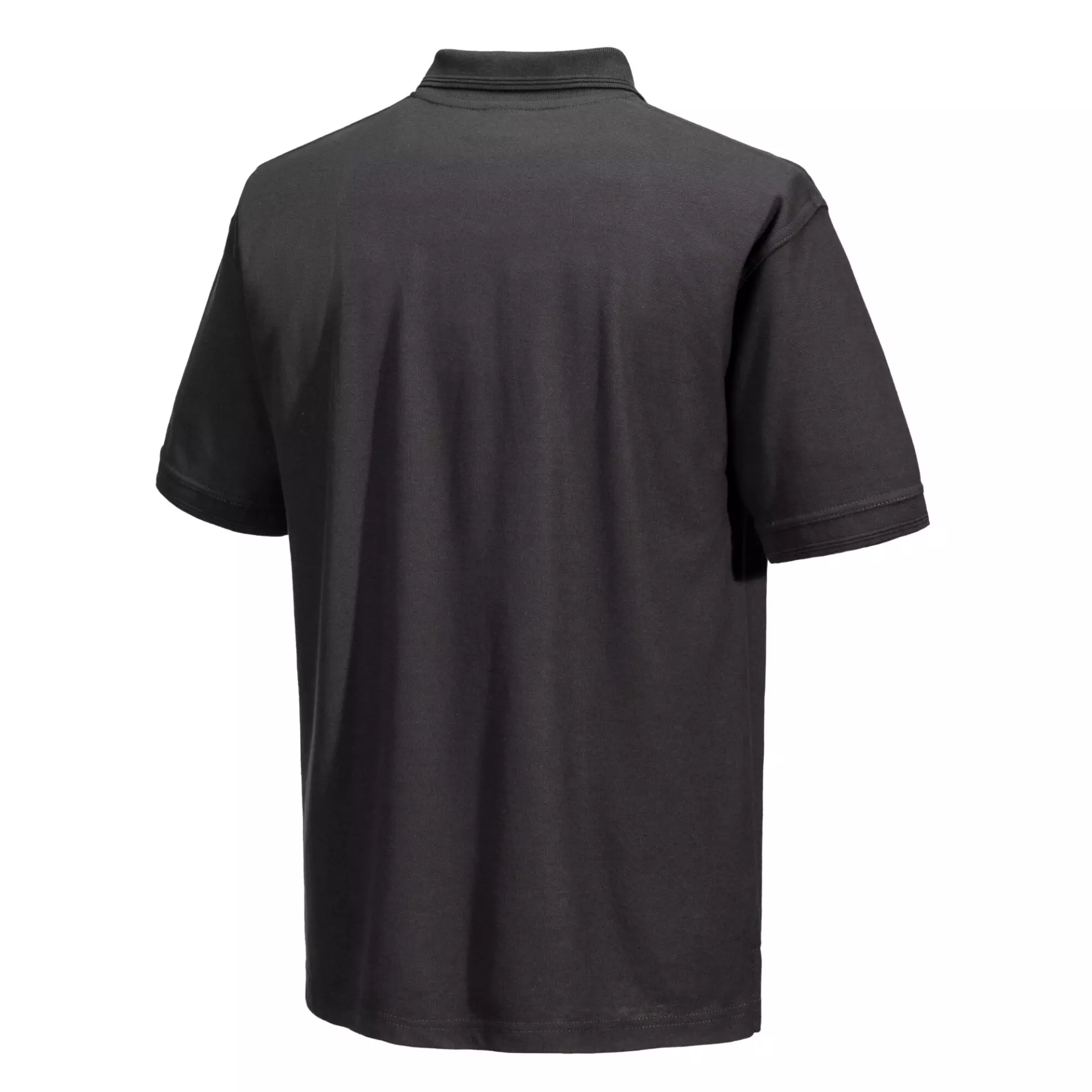 Portwest B210MGR, Naples Polo Shirt S/S, Metal Grey, image 4