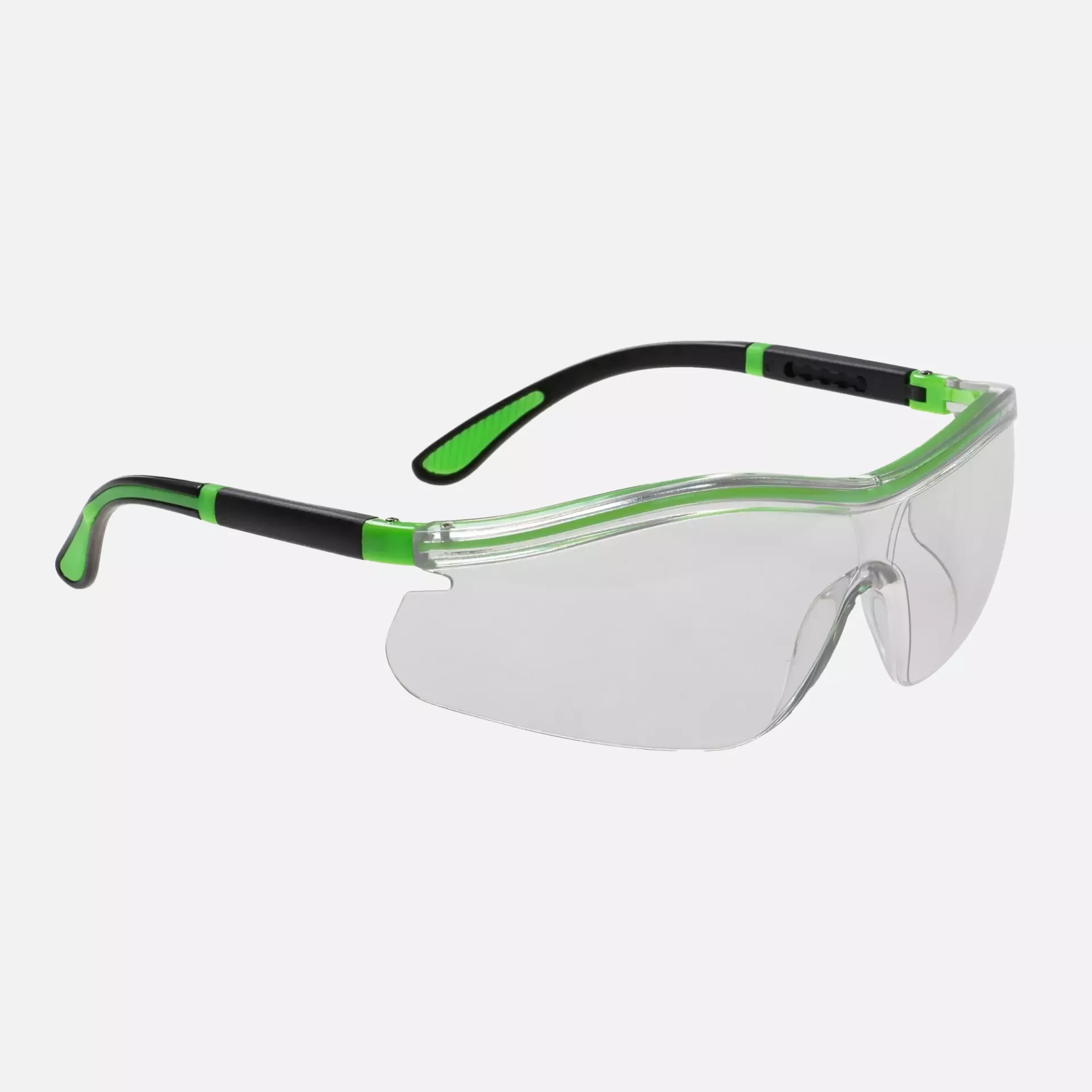 Portwest PS34, Neon Safety Safety Glasses, image 3