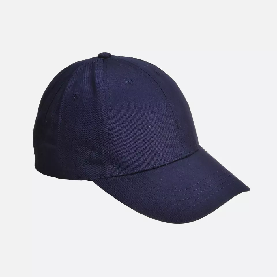 Portwest B010, Six Panel Baseball Cap, image 2, gallery thumbnail