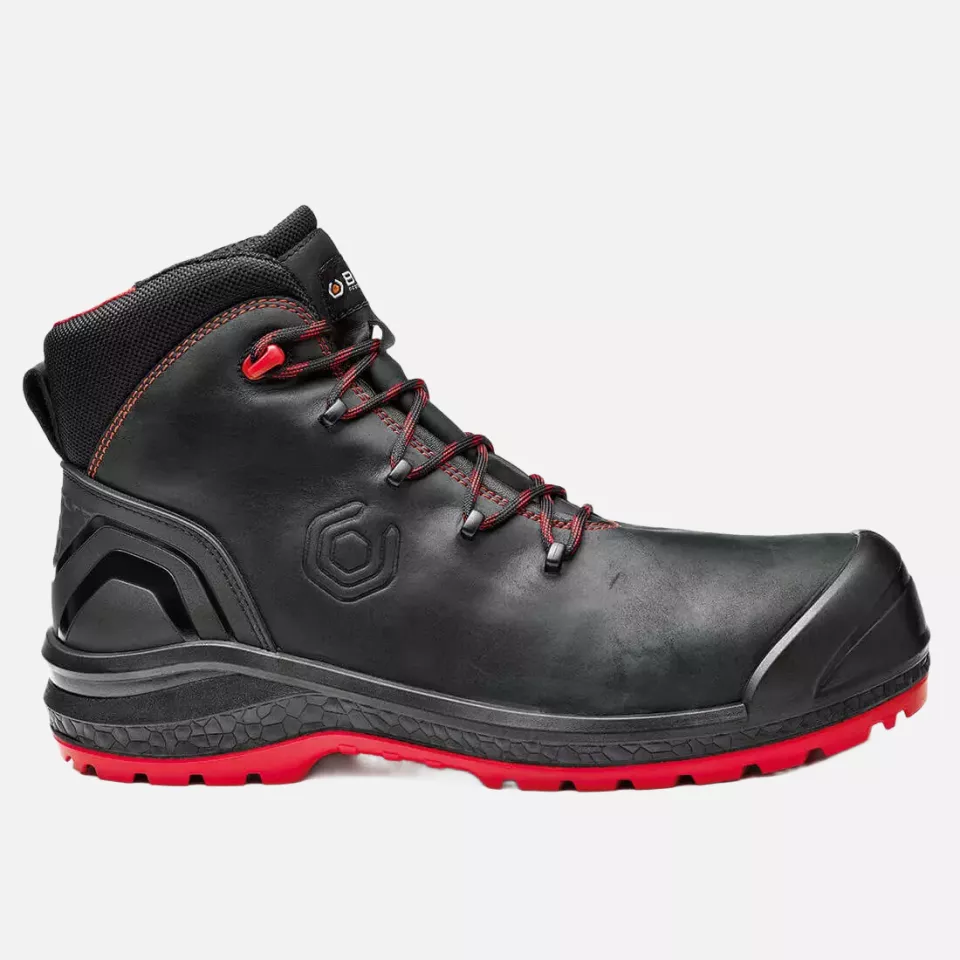Portwest B0888NBKD, Be-Uniform Top S3 HRO CI HI, Black/Red, image 1, gallery thumbnail