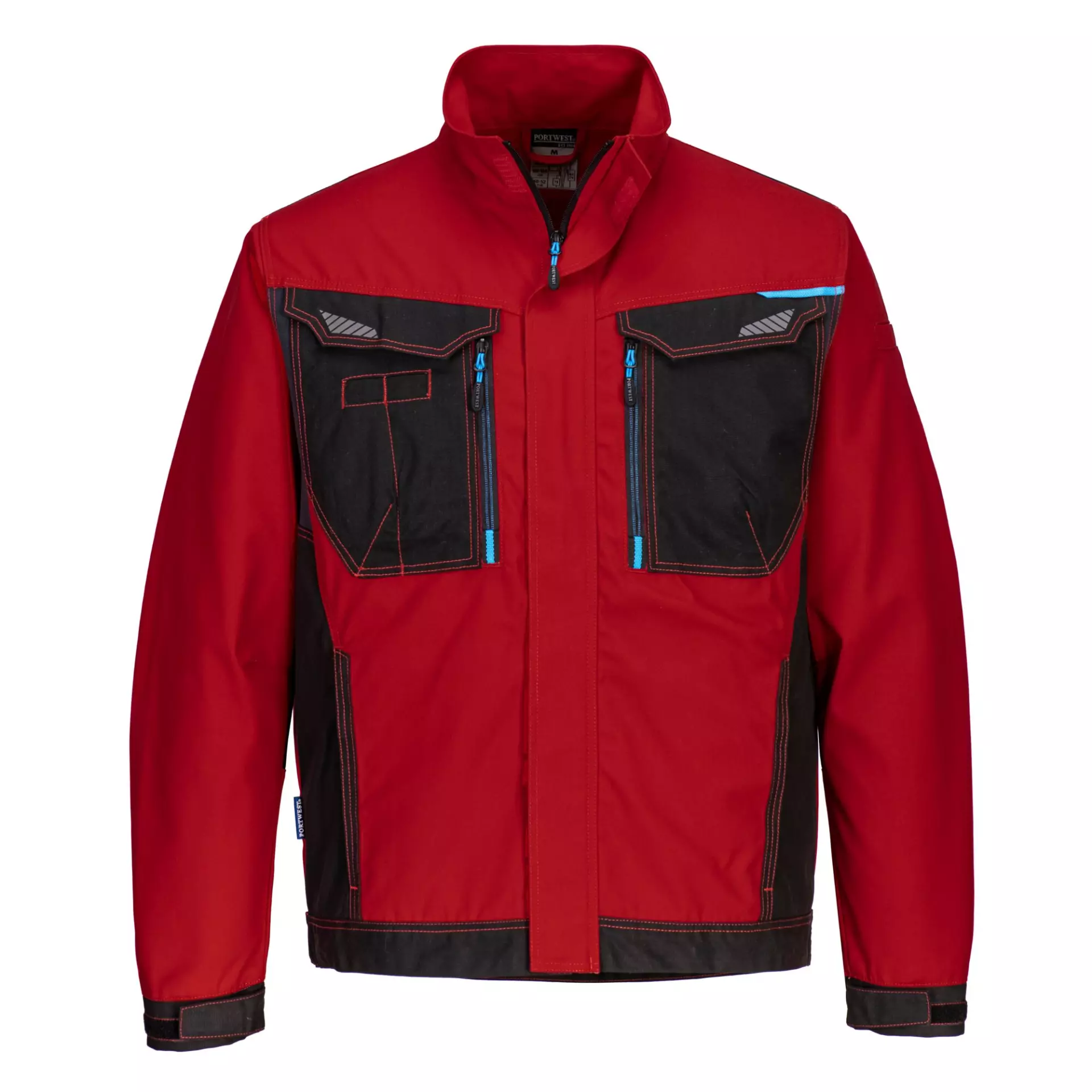 Portwest T703DRR, WX3 Work Jacket, Deep Red, image 6
