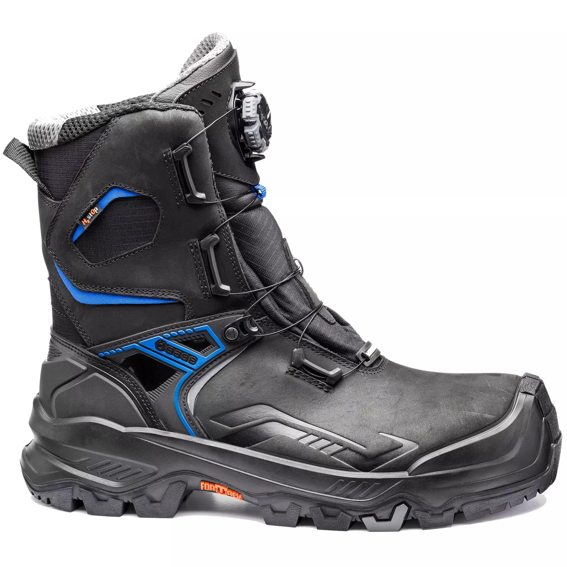 Portwest B1613BKB, T-Robust Top S7S HRO CI HI LG SC FO SR, Black/Blue, image 1