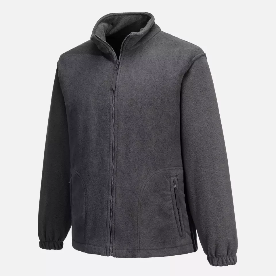 Portwest F400SGR, Argyll Heavy Fleece, Slate Grey, image 2, gallery thumbnail