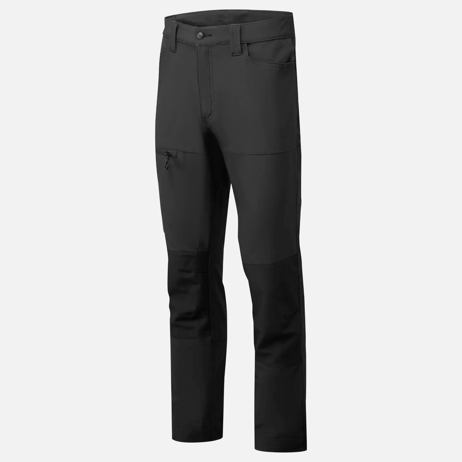 Portwest CD886BKR, WX2 Eco Stretch Work Trousers, Black, image 3