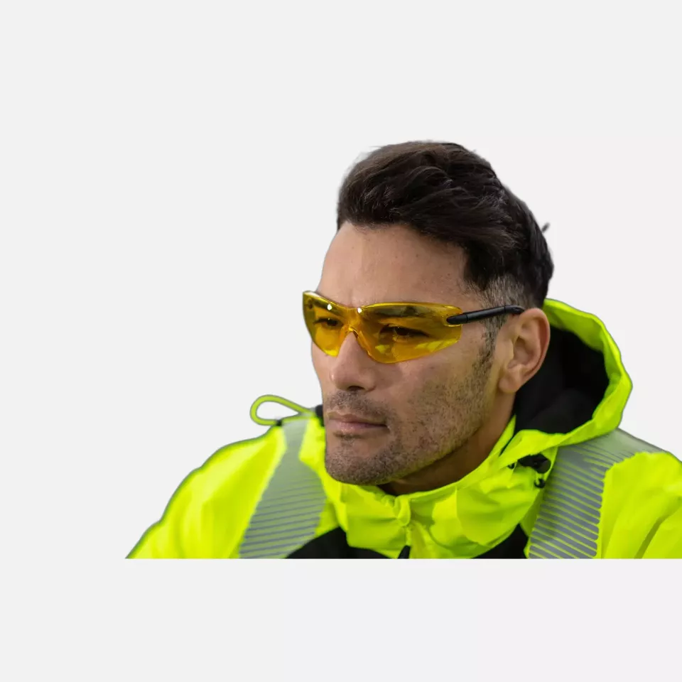 Portwest PS47, Endurance HV Clip-On Ear Defenders, image 4, gallery thumbnail