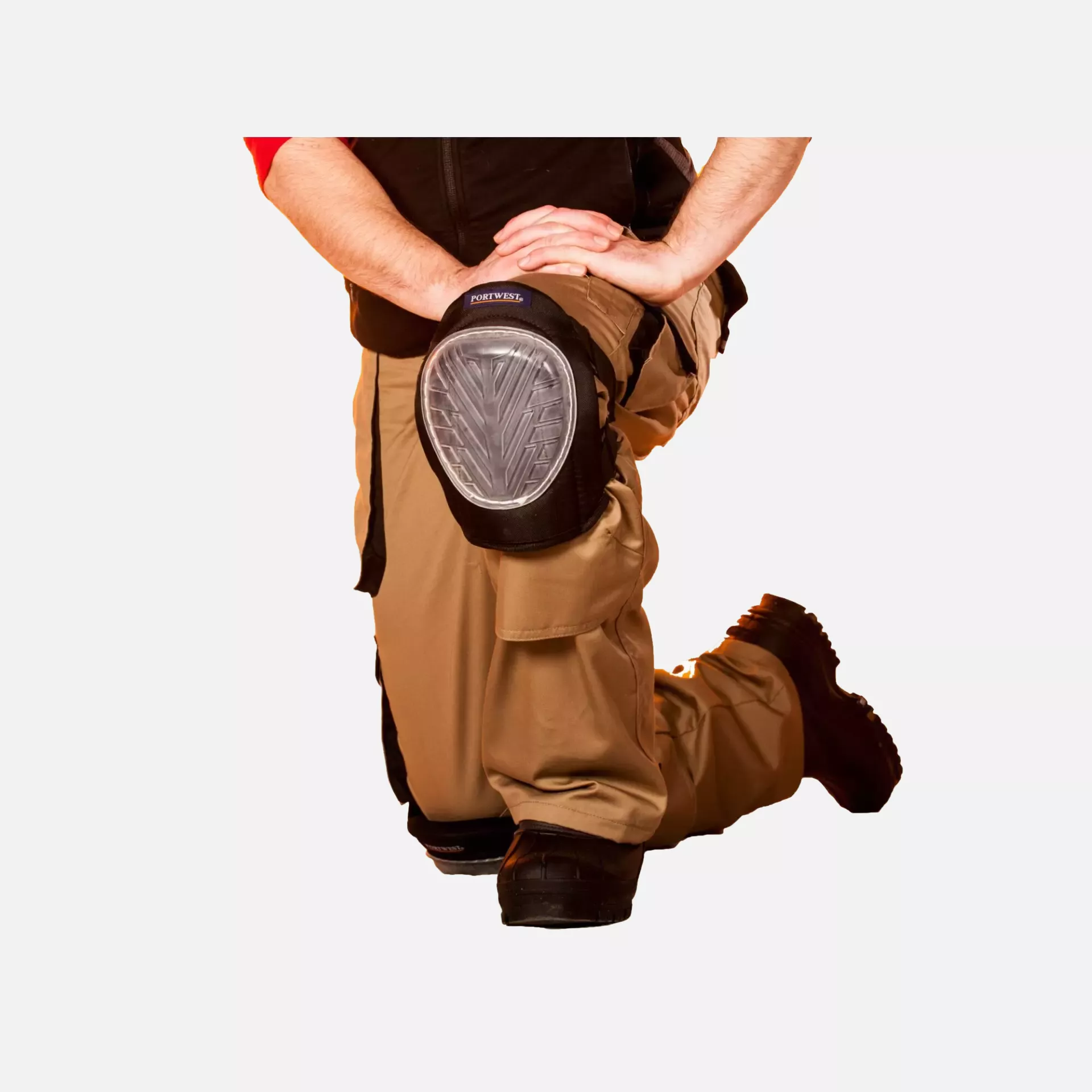 Portwest KP30BKR, Super Gel Knee Pad, Black, image 6