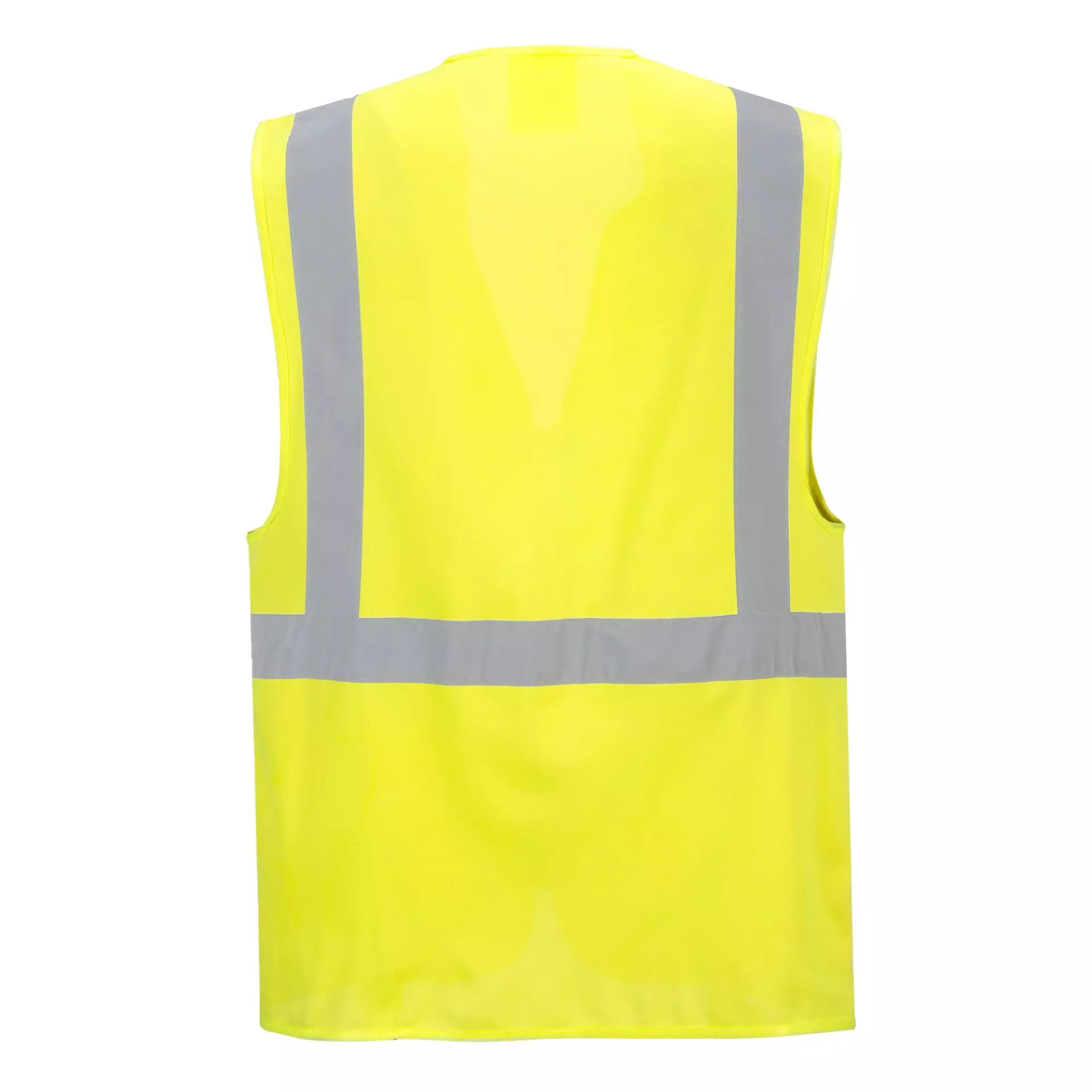 Portwest S476YER, Berlin Hi-Vis Executive Vest, Yellow, image 3