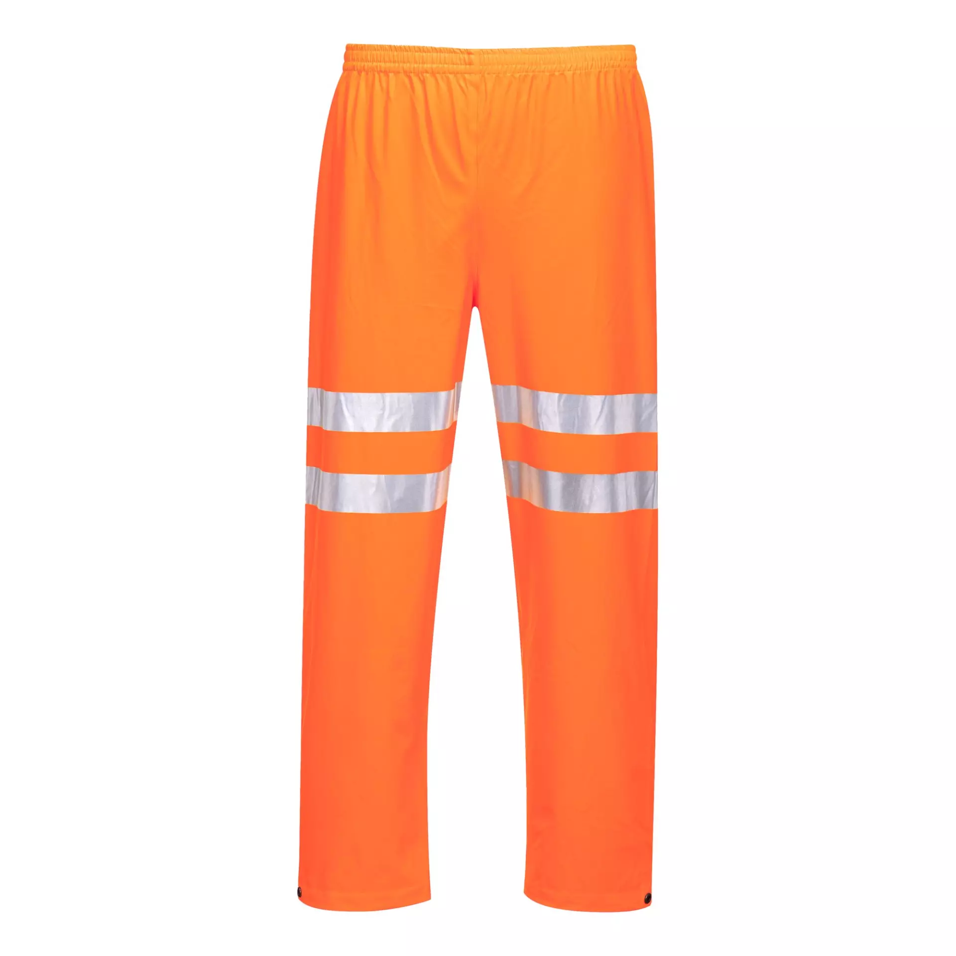 Portwest RT51ORR, Sealtex Ultra Hi-Vis Rain Trousers, Orange, image 1