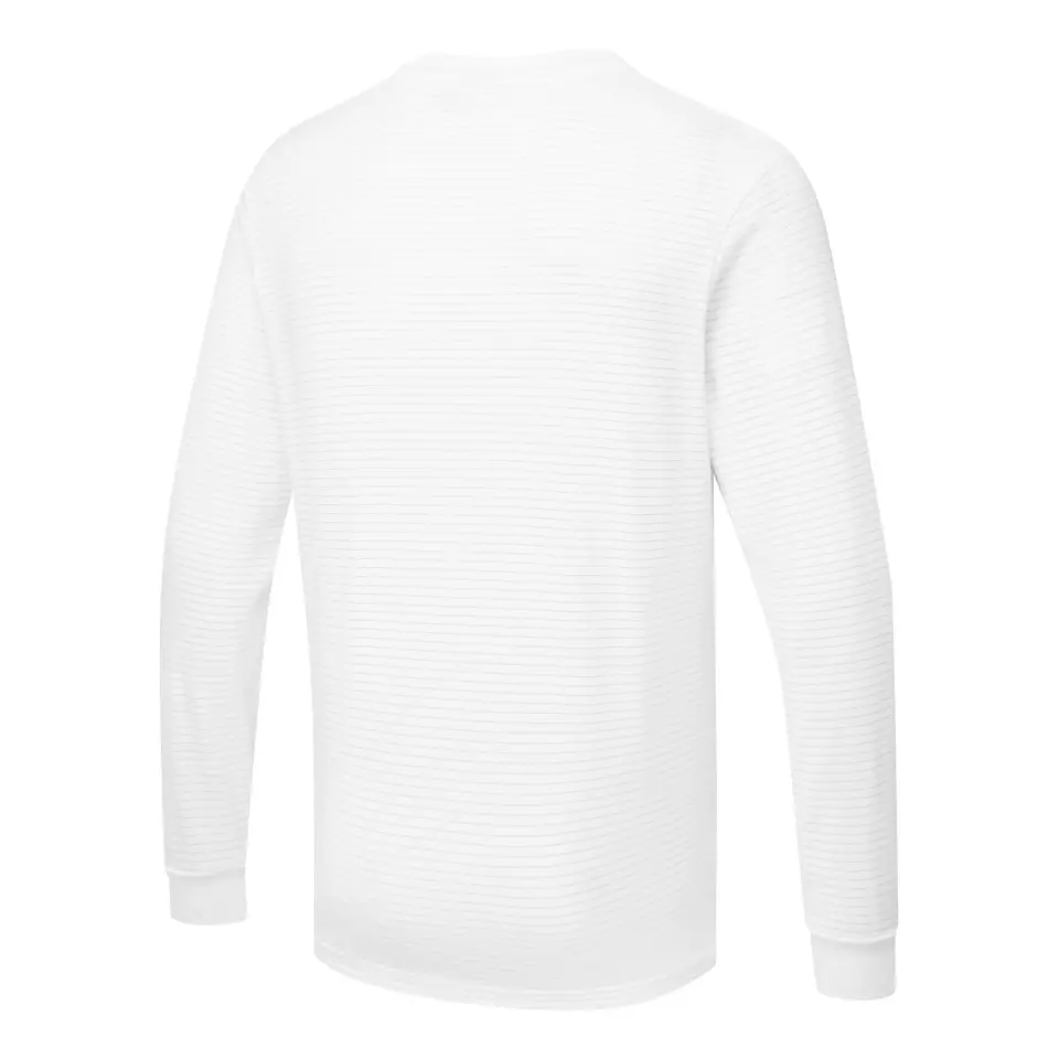 Portwest AS22WHR, Anti-Static ESD T-Shirt L/S, White, image 3, gallery thumbnail