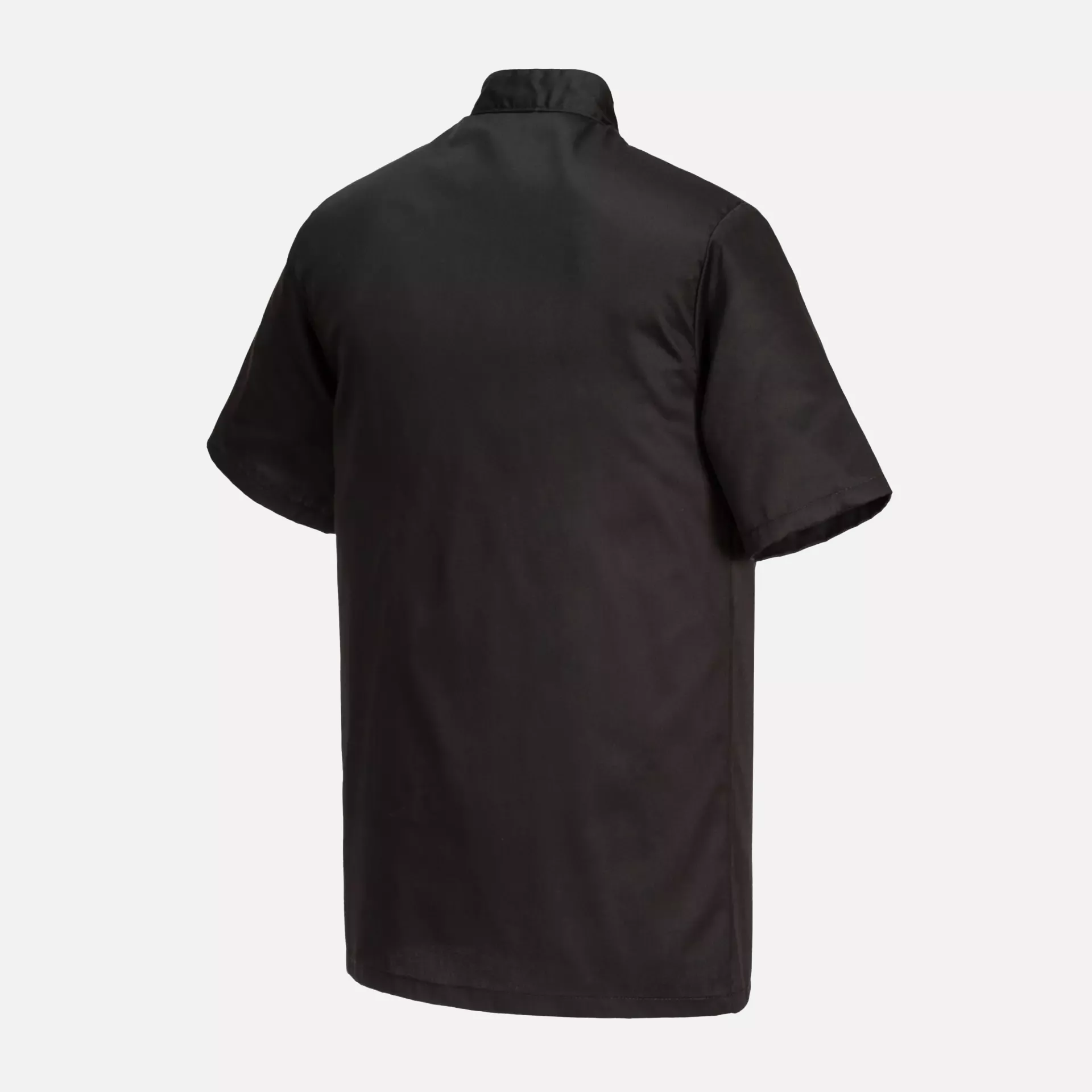 Portwest C734BKR, Chef's Kent Jacket S/S, Black, image 4