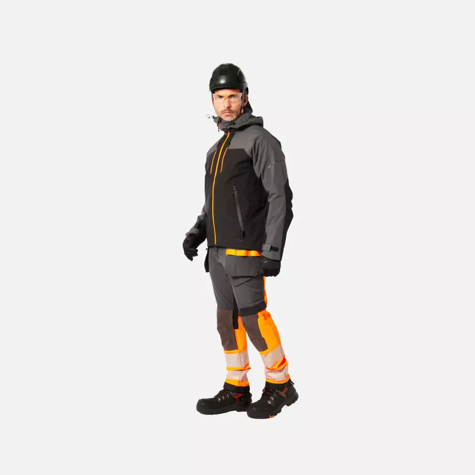 Portwest B1601BKO, T-Rex Mid/T-Wall Mid S3S HRO CI HI LG FO SR, Black/Orange, image 7, gallery thumbnail