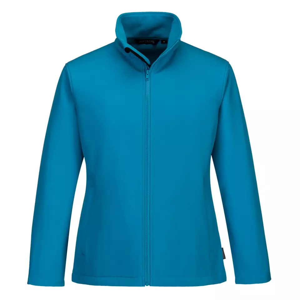 Portwest TK21AQR, Women's Print and Promo Softshell (2L), Aqua
