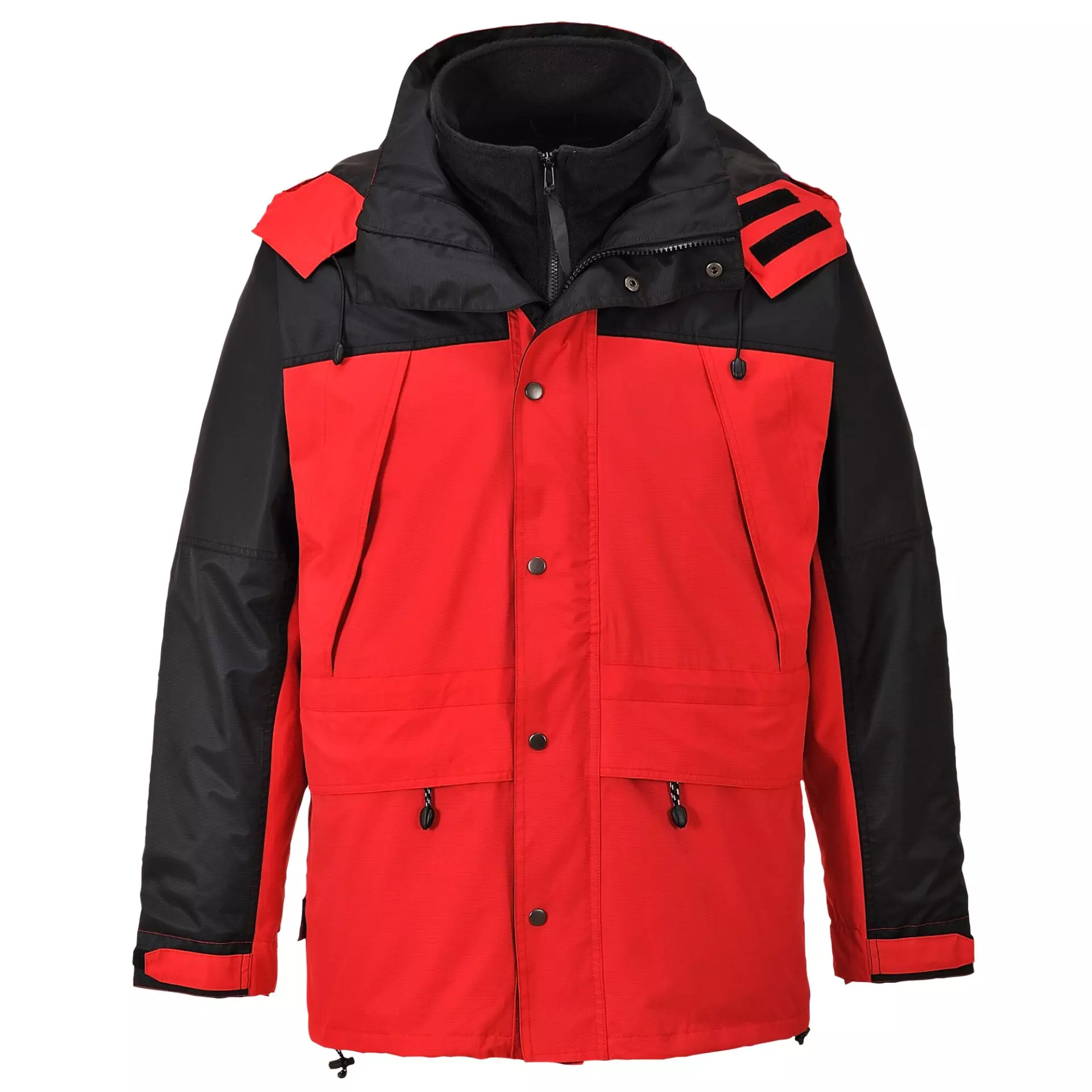 Portwest S532RER, Orkney 3-in-1 Jacket, Red