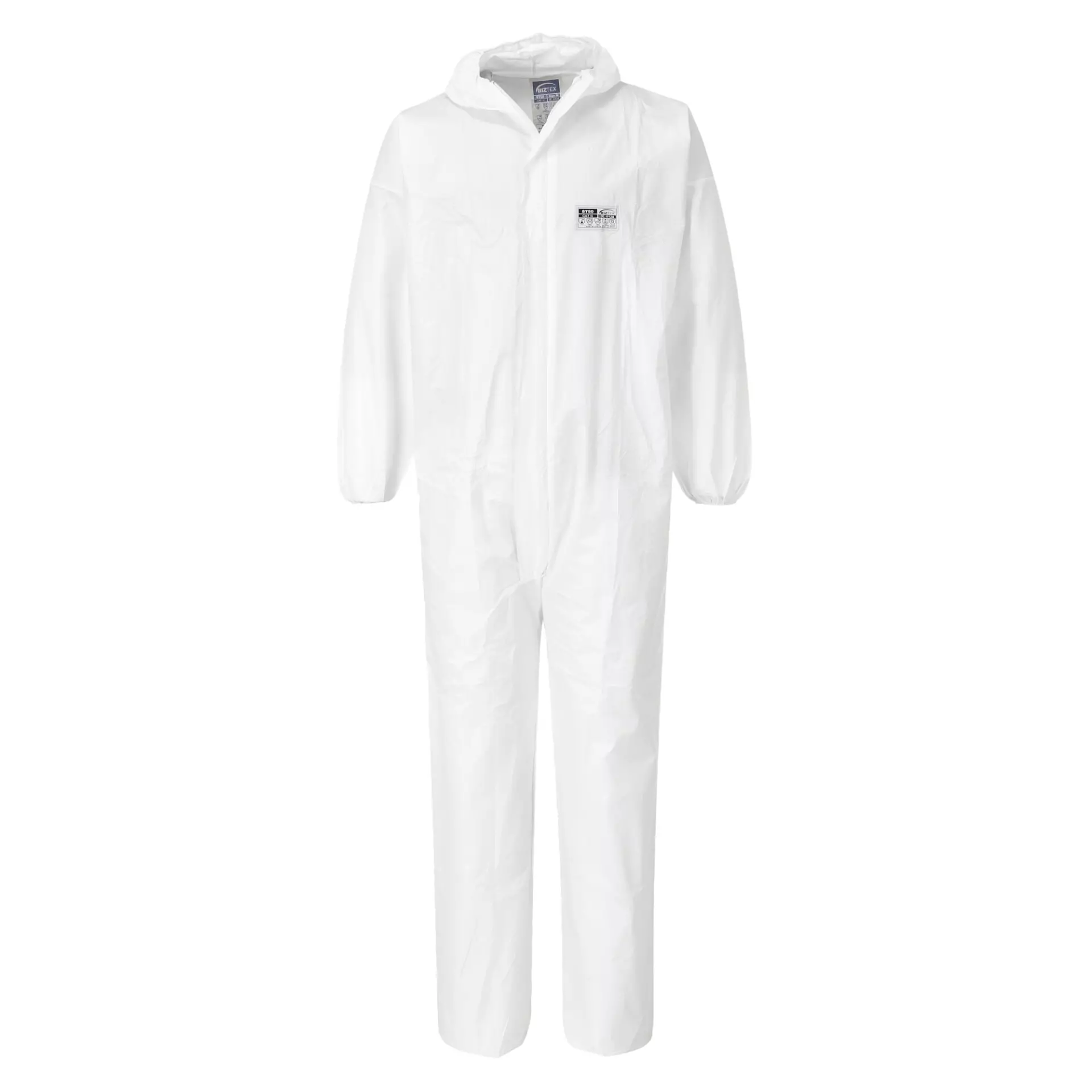 Portwest ST50WHR, BizTex Microcool Coverall Type 5/6, White, image 1