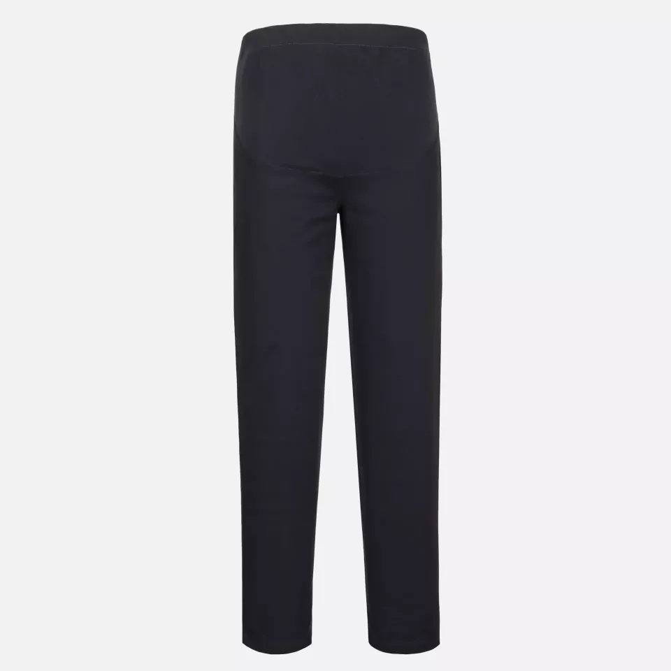 Portwest S234BKR, WX2 Eco Stretch Maternity Trousers, Black, image 1, gallery thumbnail