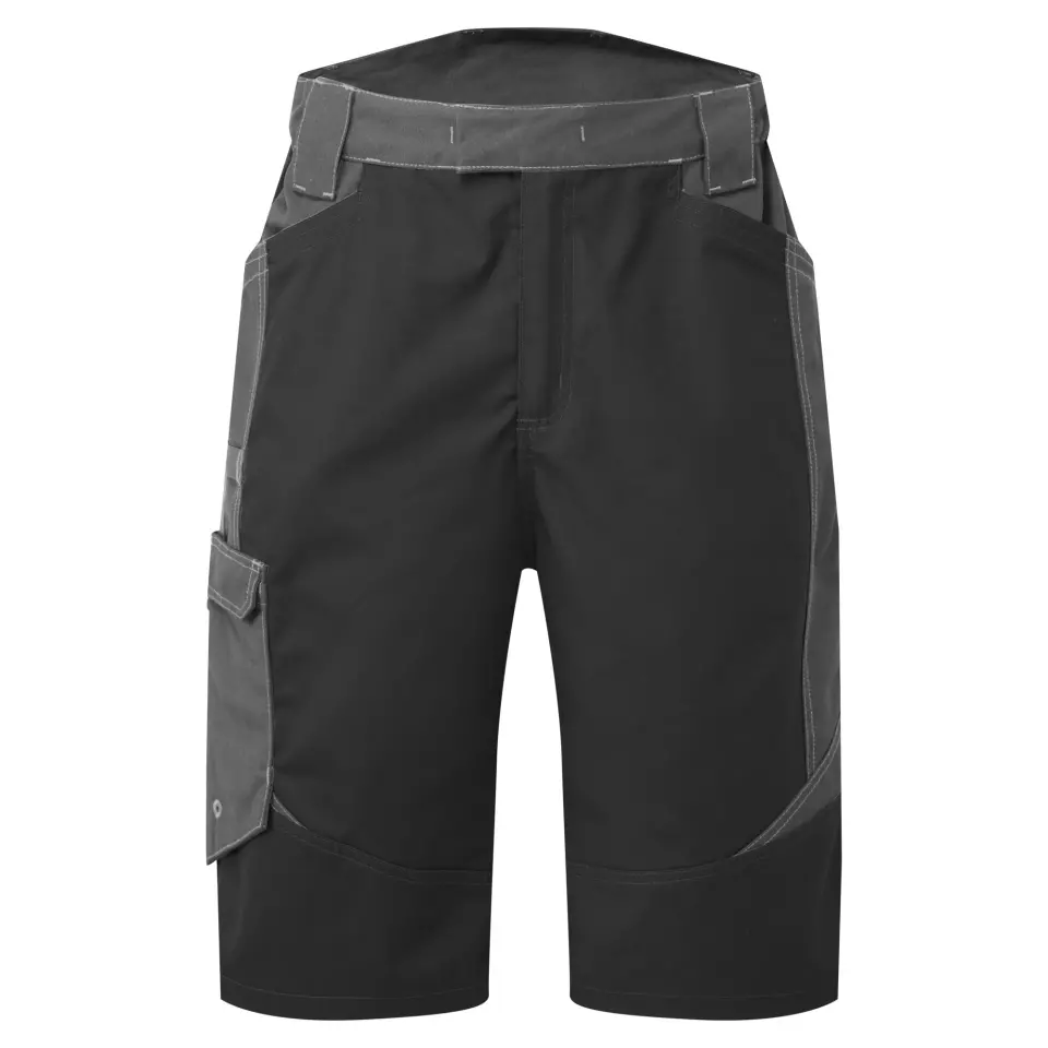 Portwest T748BKR, WX3 Industrial Wash Shorts, Black
