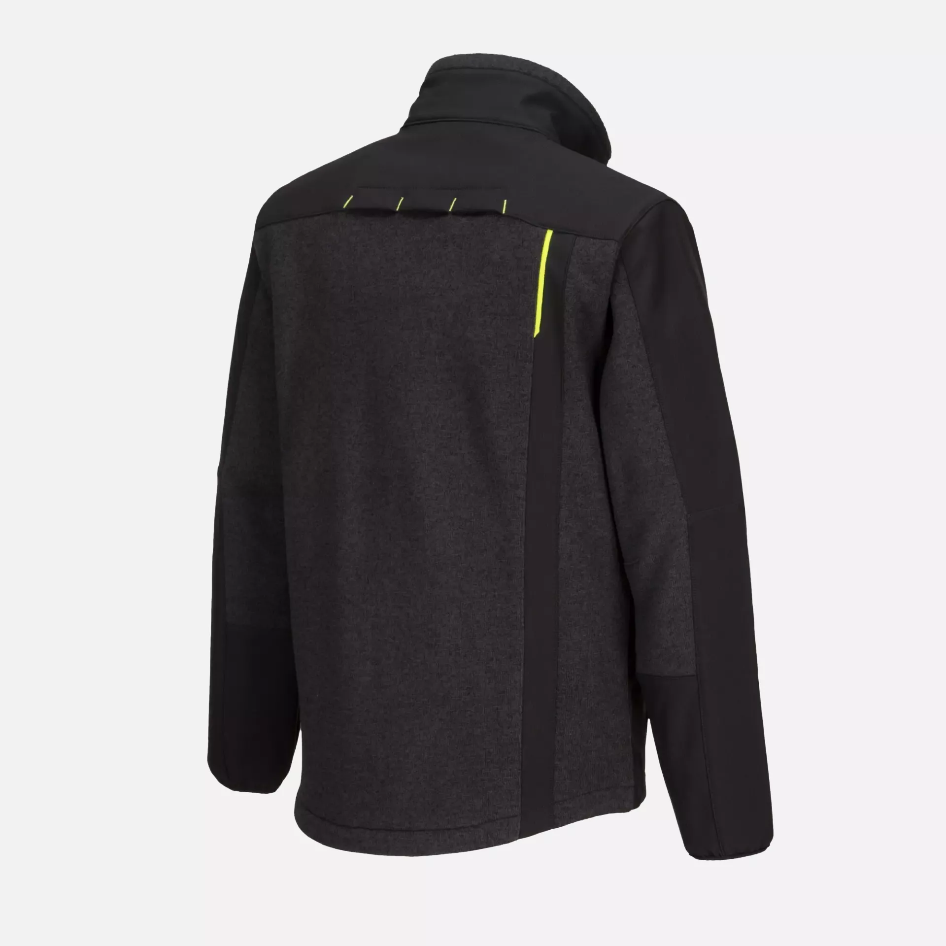 Portwest T753BKR, WX3 Eco Hybrid Softshell (2L), Black, image 4