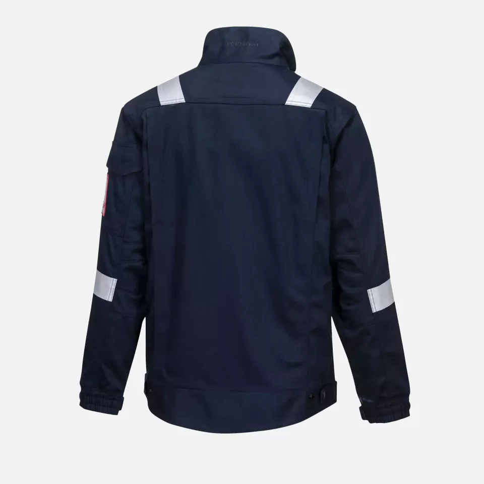Portwest FR68NAR, Bizflame Industry FR Jacket, Navy, image 2, gallery thumbnail