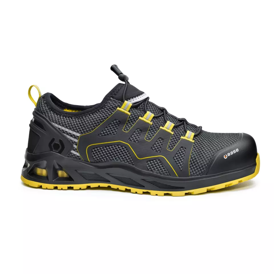 Portwest B1006BKY, K-Balance/K-Walk S1P HRO SRC, Black/Yellow, image 1, gallery thumbnail