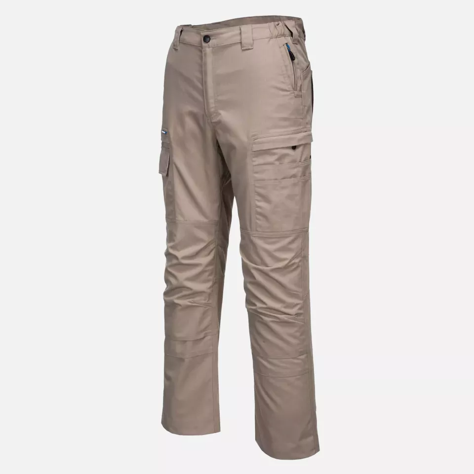 Portwest T802SAR, KX3 Ripstop Trousers, Sand, image 2, gallery thumbnail