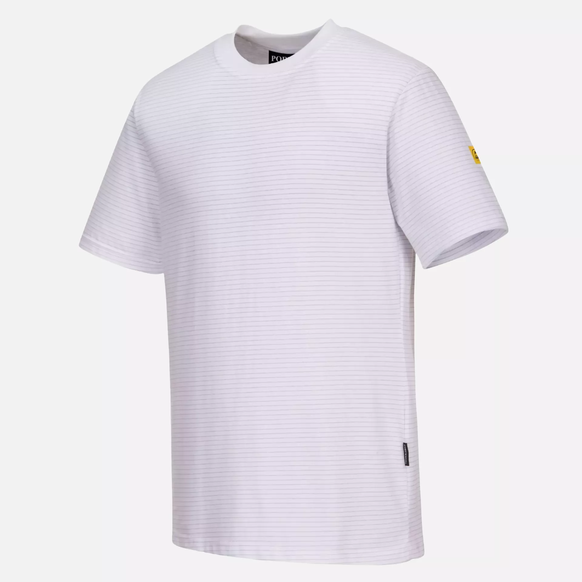 Portwest AS20WHR, Anti-Static ESD T-Shirt S/S, White, image 3