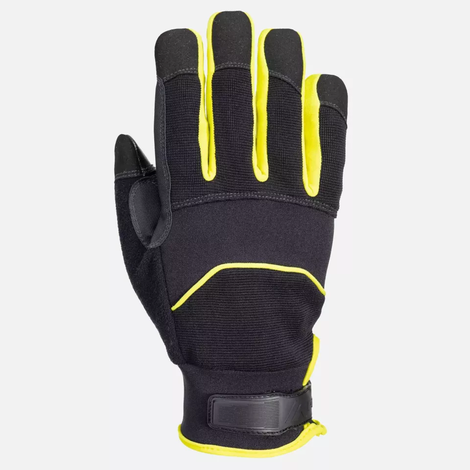 Portwest A792BKY, Needle Resistant Glove, Black/Yellow, image 1, gallery thumbnail