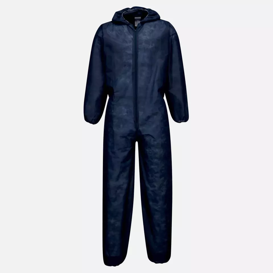 Portwest ST11NAR, Coverall PP 40g, Navy, image 1, gallery thumbnail